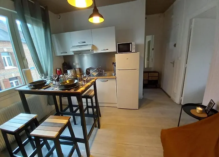 Appartement Cosy 5 Amiens